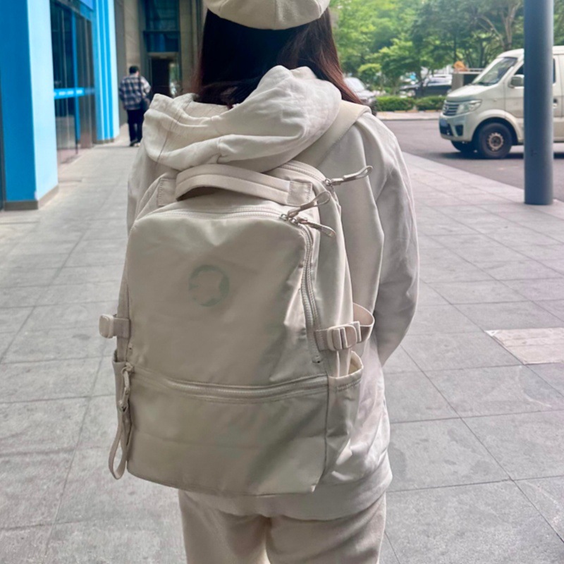 Hochwertiger Lulu neues Modell 22L Rucksack mit Wasserschutz, breiten Schultergurten, Laptop-Fach, Reiserucksack, Pendler-Rucksack, universell für Herren und Damen