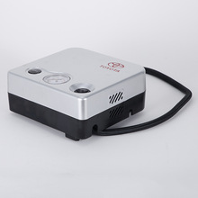 28缸直流车载充气泵 便携式迷你指针显示汽车轮胎泵车用12V打气泵