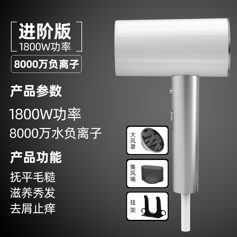 바람 덮개를 가진 실버 1800W