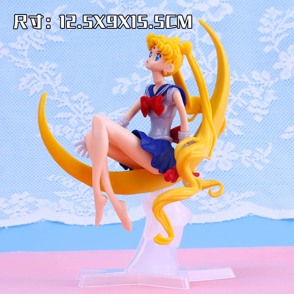 Волшебная палочка, мини-фигура на столе, Sailor Moon