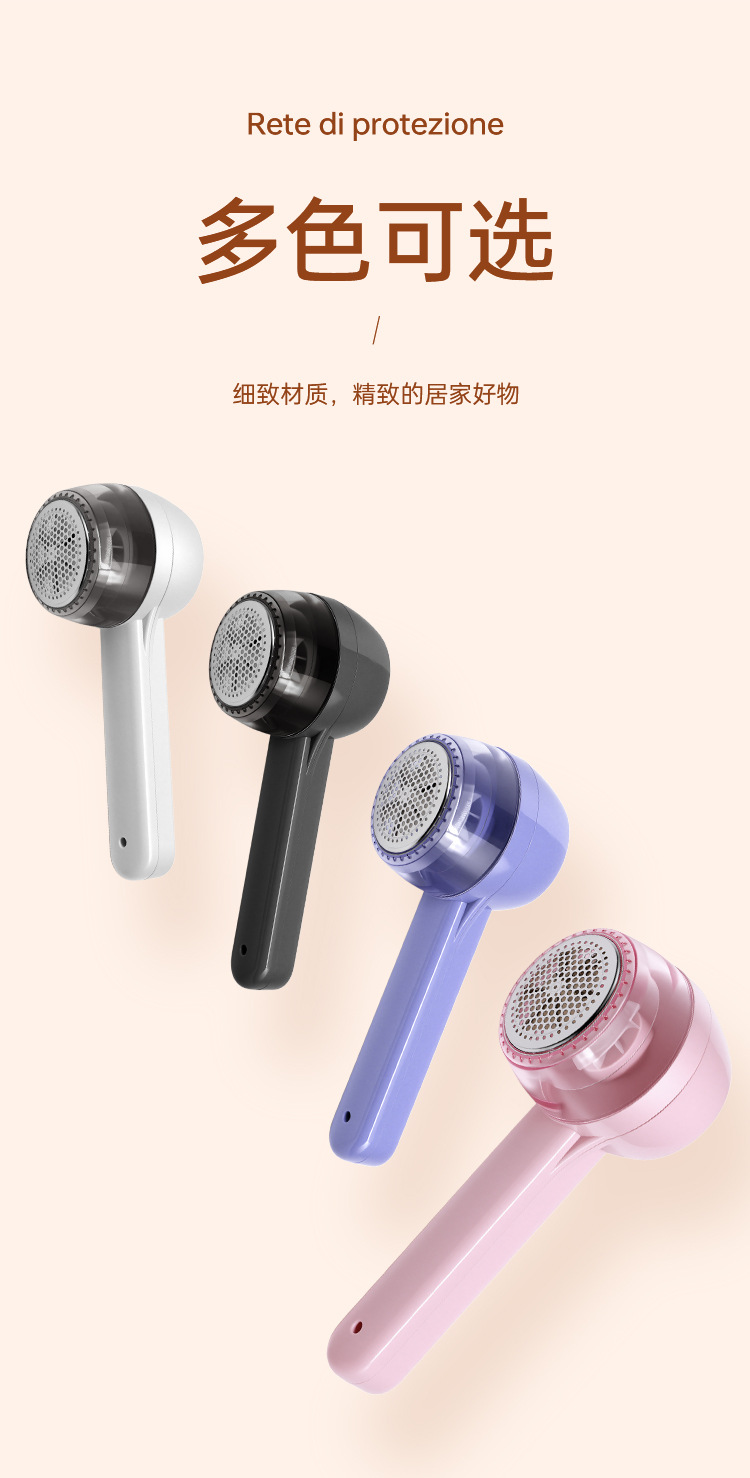 Fusselradierer Haarball-Entferner Schneidemaschine Kleidung Lint-Entferner Rasierer Schneidemaschine Haushalt Enthaarungsgerät Wunderwaffe