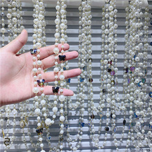 新款秋冬轻奢多层毛衣链珍珠项链长款叠戴潮流小众设计高级感配饰