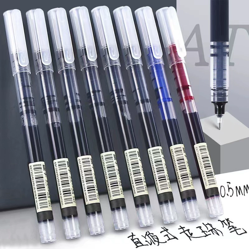 Rollerball quick dry rollerball pen, ballpoint pen