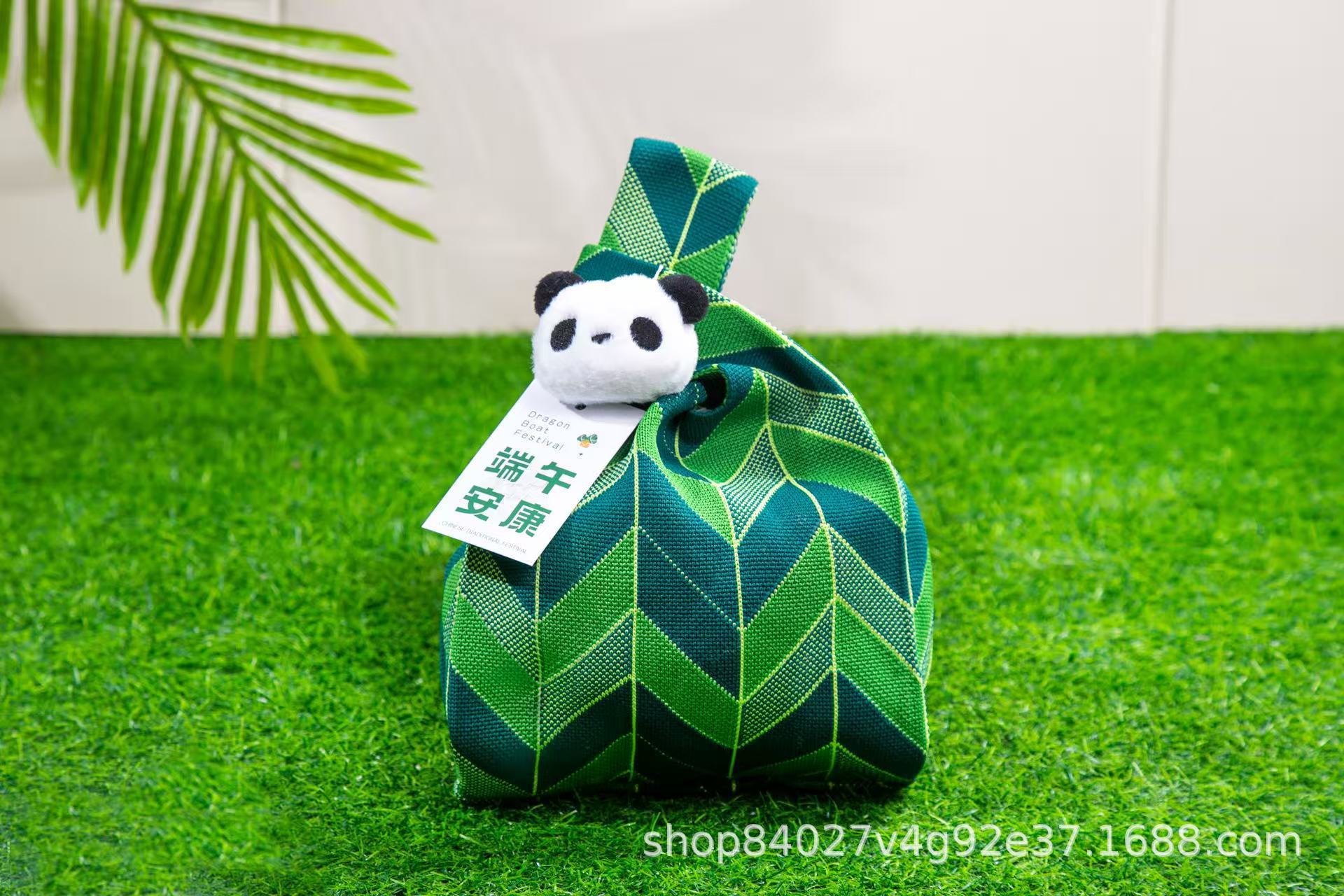 녹색 마름모 + 태그 + 액세서리 (팬더)