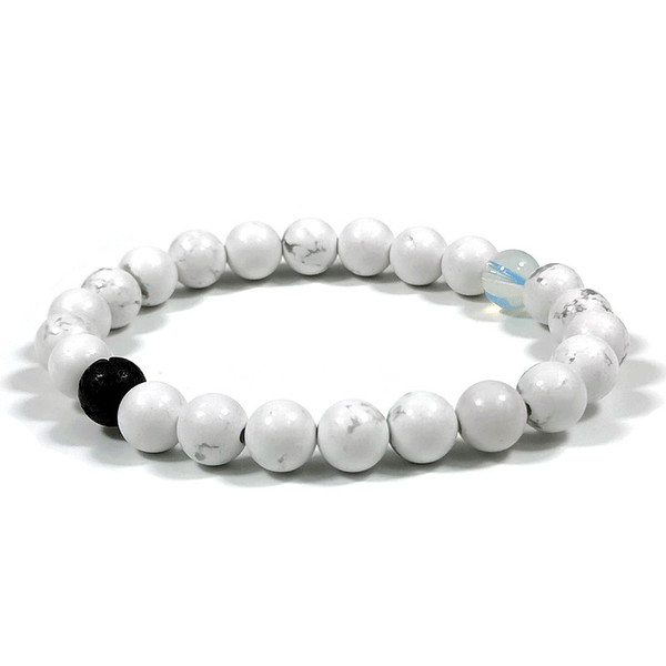Universal elastic bracelet for yoga for men and women