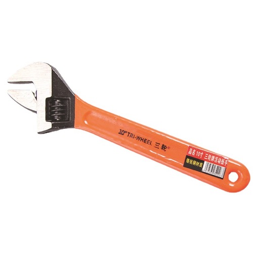 Multifunctional pipe wrench Adjustable wrench 8 inch 10 inch 12 inch large opening adjustable wrench Pipe and wrench two-in-one 