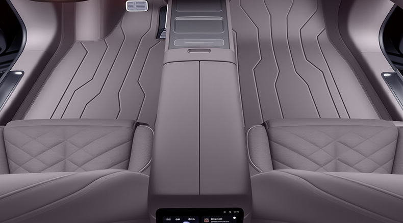 Suitable for Nio Es8 Floor Mats, Fully Enclosed Third-Generation 26 Car Interior Modification Accessories, Trunk Mat Supplies