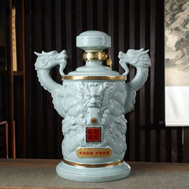 装饰花瓶;陶瓷工艺品;酒壶