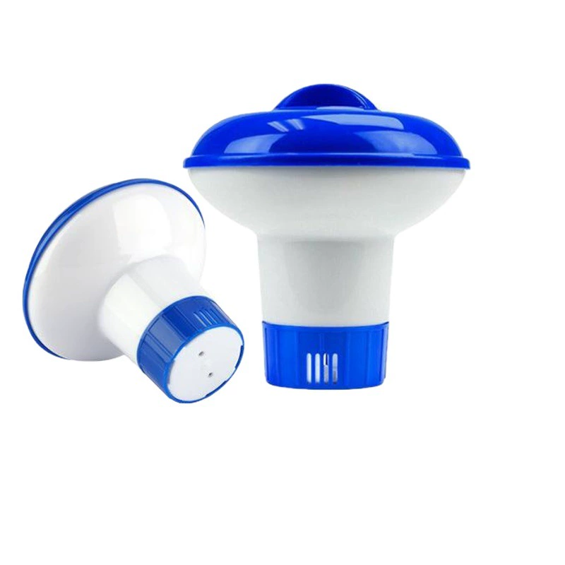 Фабрика прямые поставки принадлежности для чистки бассейнов плавательный бассейн автоматический дозатор лекарств 5-дюймовый дозатор лекарств плавающий водный дозатор таблеток