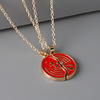 Anime Kamen Knight 000 crushed coin Flying Eagle Same Eagle Eye Logo Necklace Wholesale