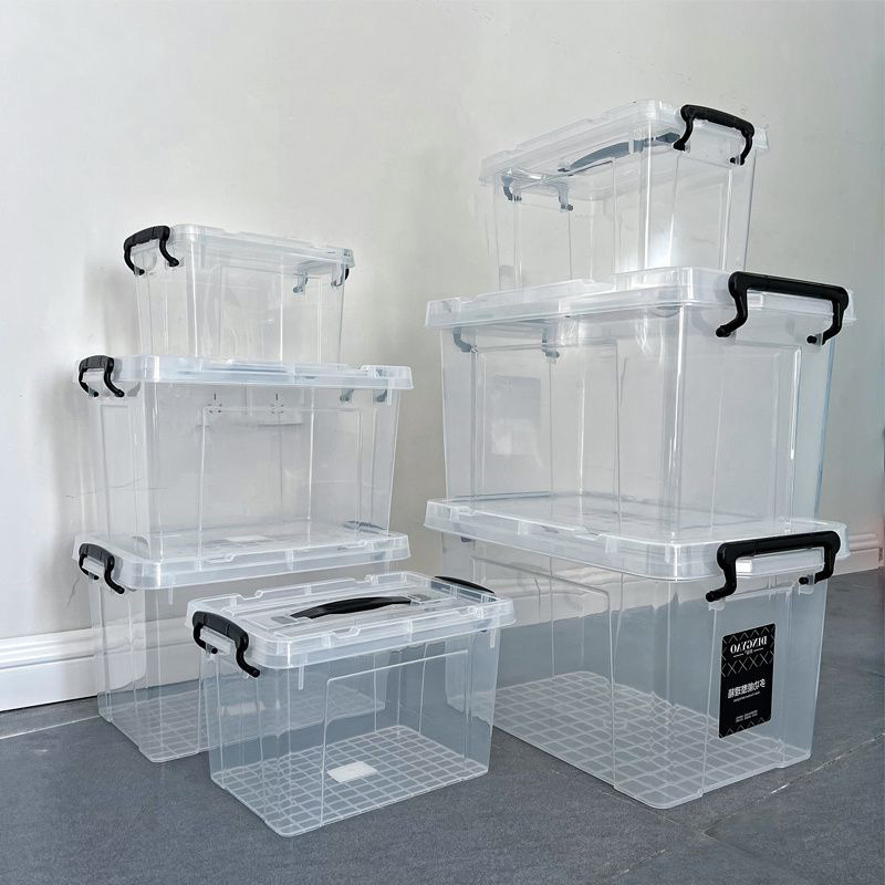 Caja de almacenamiento transparente mayorista enlace especial para clientes / foto Contáctenos