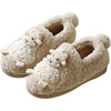 Cartoon slippers, winter non-slip keep warm shoe bag platform for beloved indoor