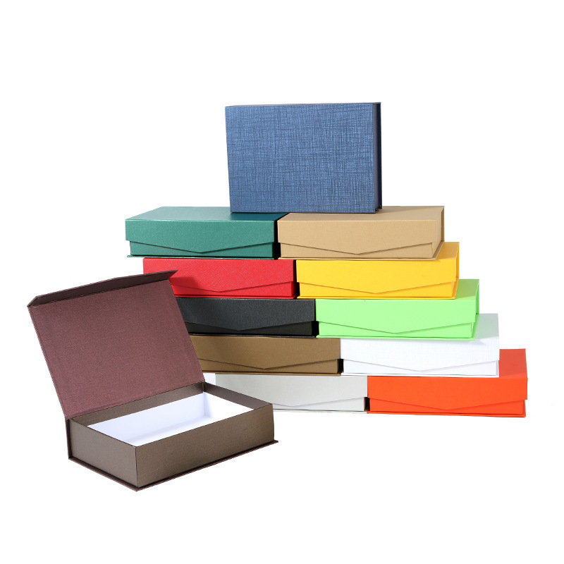 Cross-Border Gift Packaging Boxes in Stock Wholesale Book-Style Magnetic Flip-Top Cosmetic and Tea Gift Boxes for Dragon Boat Festival Custom-Made Cross-Border Gift Packaging Boxes in Stock Wholesale Book-Style Magnetic Flip-Top Cosmetic and Tea Gift Boxes for Dragon Boat Festival Custom-Made