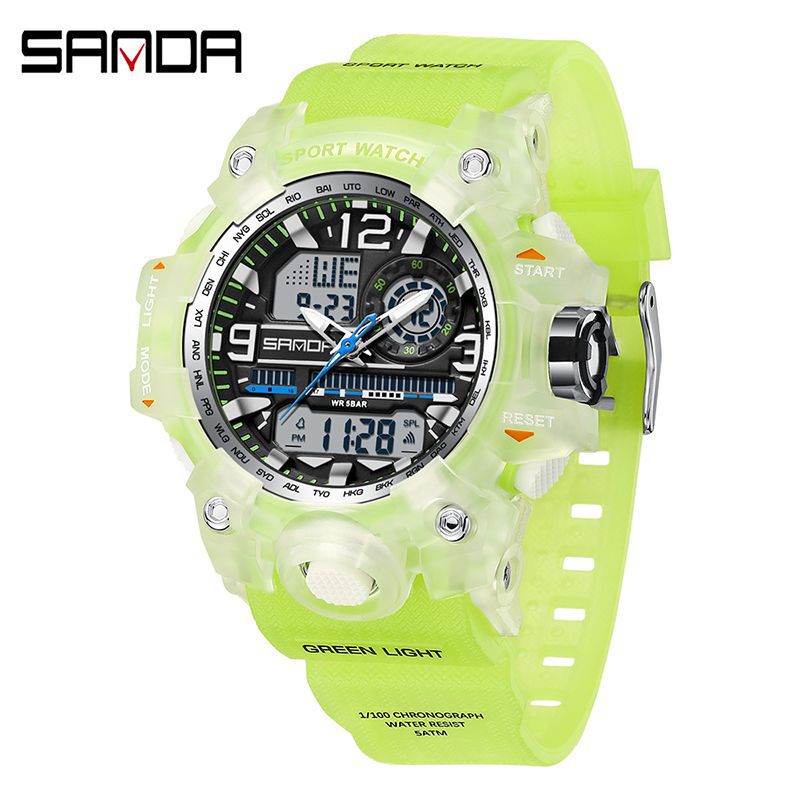 3353 [women’s style] transparent green