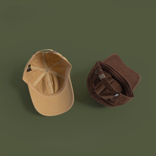 Men and Women Four Seasons Solid Color Duck Bill Hat Korean Style Simple Casual Matchable Cap Soft Top Curved Brim Small Face Highlight Hat