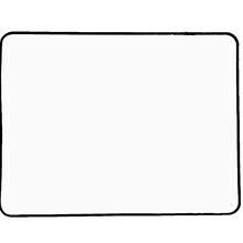 磁性彩色塑料包边双面书写小白板A4尺寸可供应便携记事书写留言板