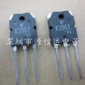 场效应管 K2057 2SK2057 TOSHIBA TO-3P 20A500V N沟道MOS管