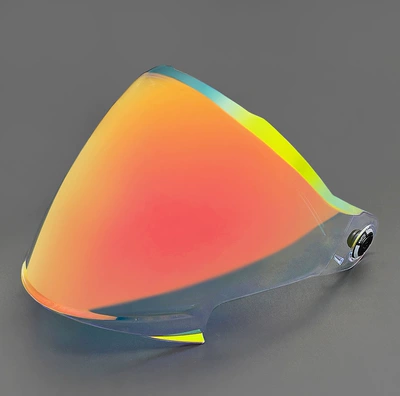 Dəbilqə (Kaska) aksesuarları Lens Interstellar Half Helmet Sun - v37-revo-aurora-red