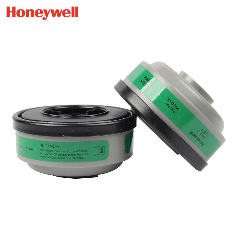 霍尼韦尔Honeywell 型号：N75004L滤毒盒 防护碱性气体
