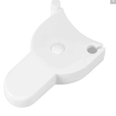 Centimeter-inch waist tape with handle torch Y-shaped skin fold caliper health measuring tape