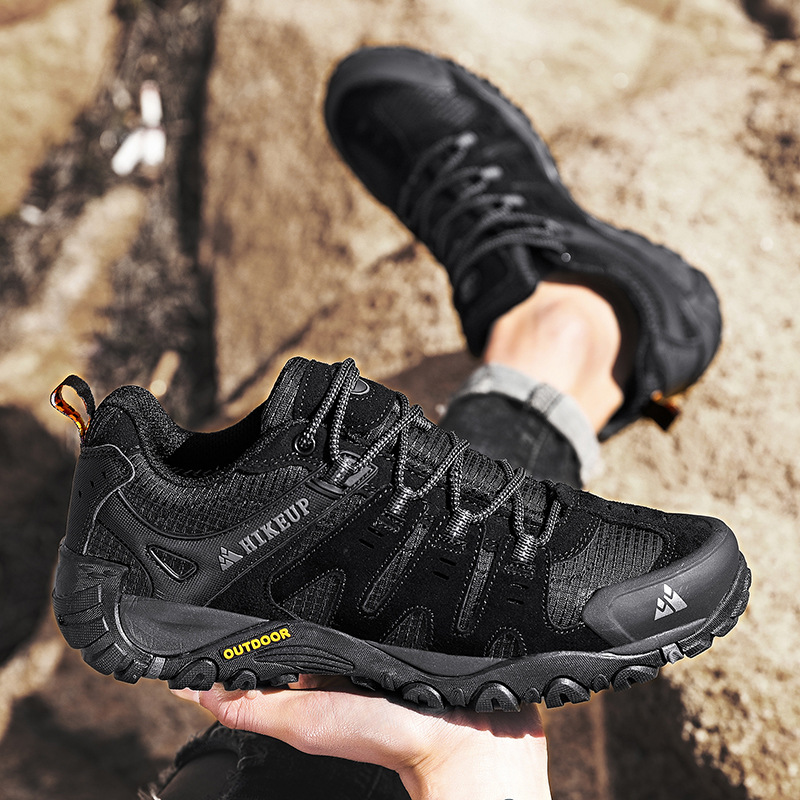 Zapatos de montaña al aire libre para hombres de otoño nuevos zapatos deportivos casuales para hombres transpirables de montaña para caminar zapatos de carrera