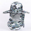 Sun hat, men's summer climbing cloak solar-powered, sun protection