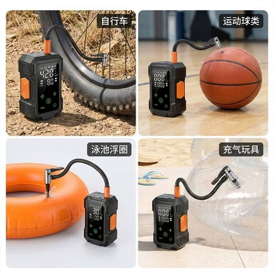 Hava nasosu with Lcd Display, Auto-Stop When