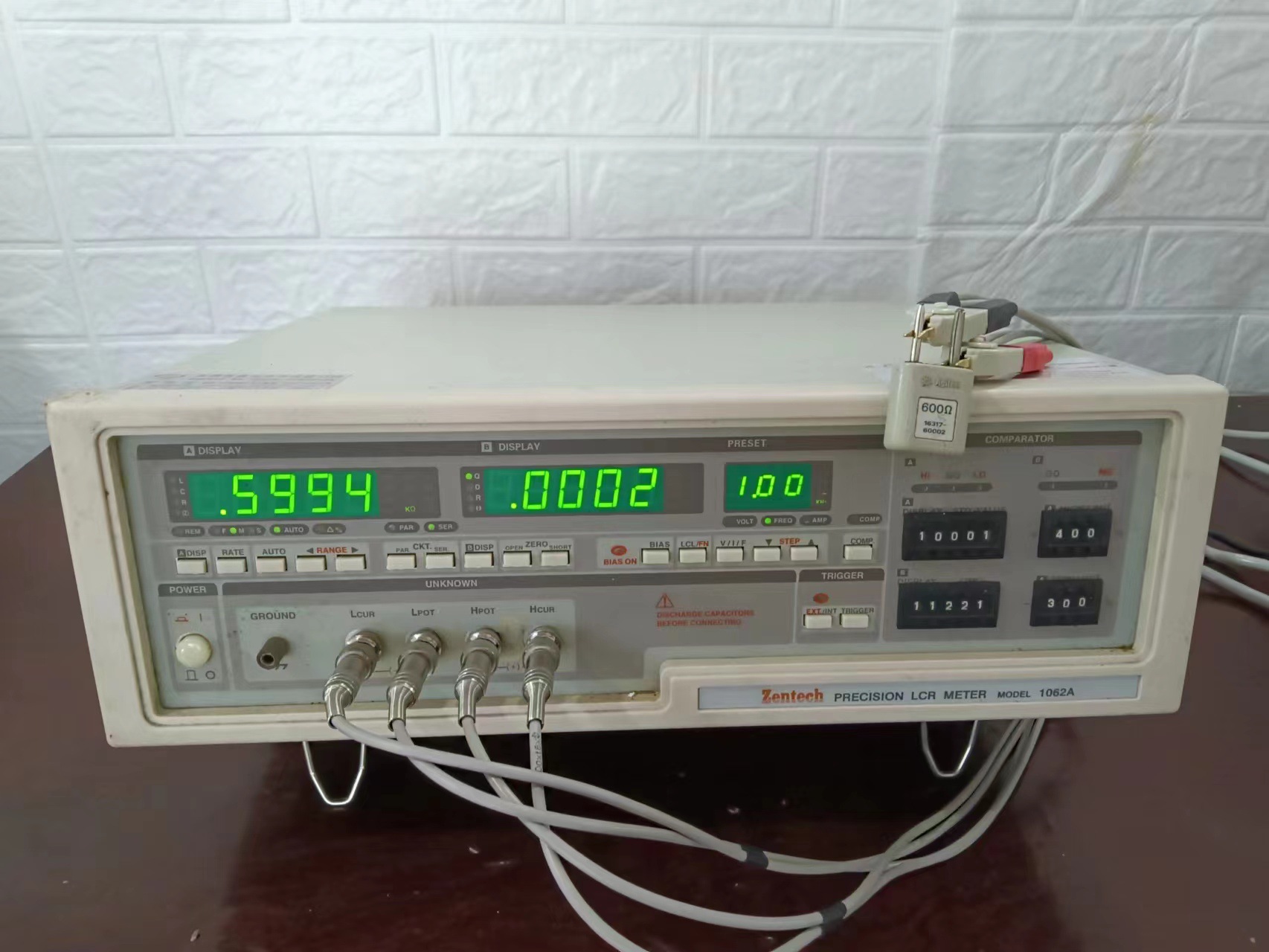 1062A LCR 电桥 200KHZ 1062A 数字电桥 带上下限比较1062A