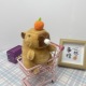 Light brown capibala-orange