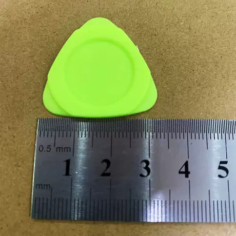 Green thick sheet