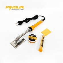 厂家直销 批发PINSUN带灯优质电烙铁套装 5件套220V电烙铁