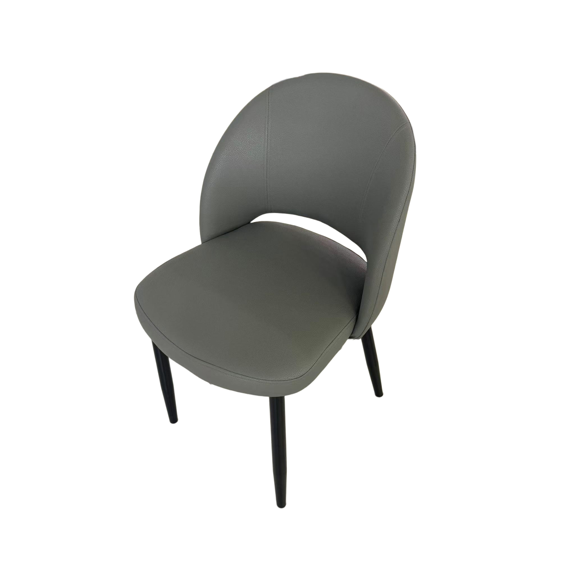 Los fabricantes producen sillas de comedor de lujo ligeras modernas nórdicas, sillas de respaldo para el hogar, sillas de negociación de hoteles, sillas de comedor y sillas de comedor, sillas de comedor de ocio