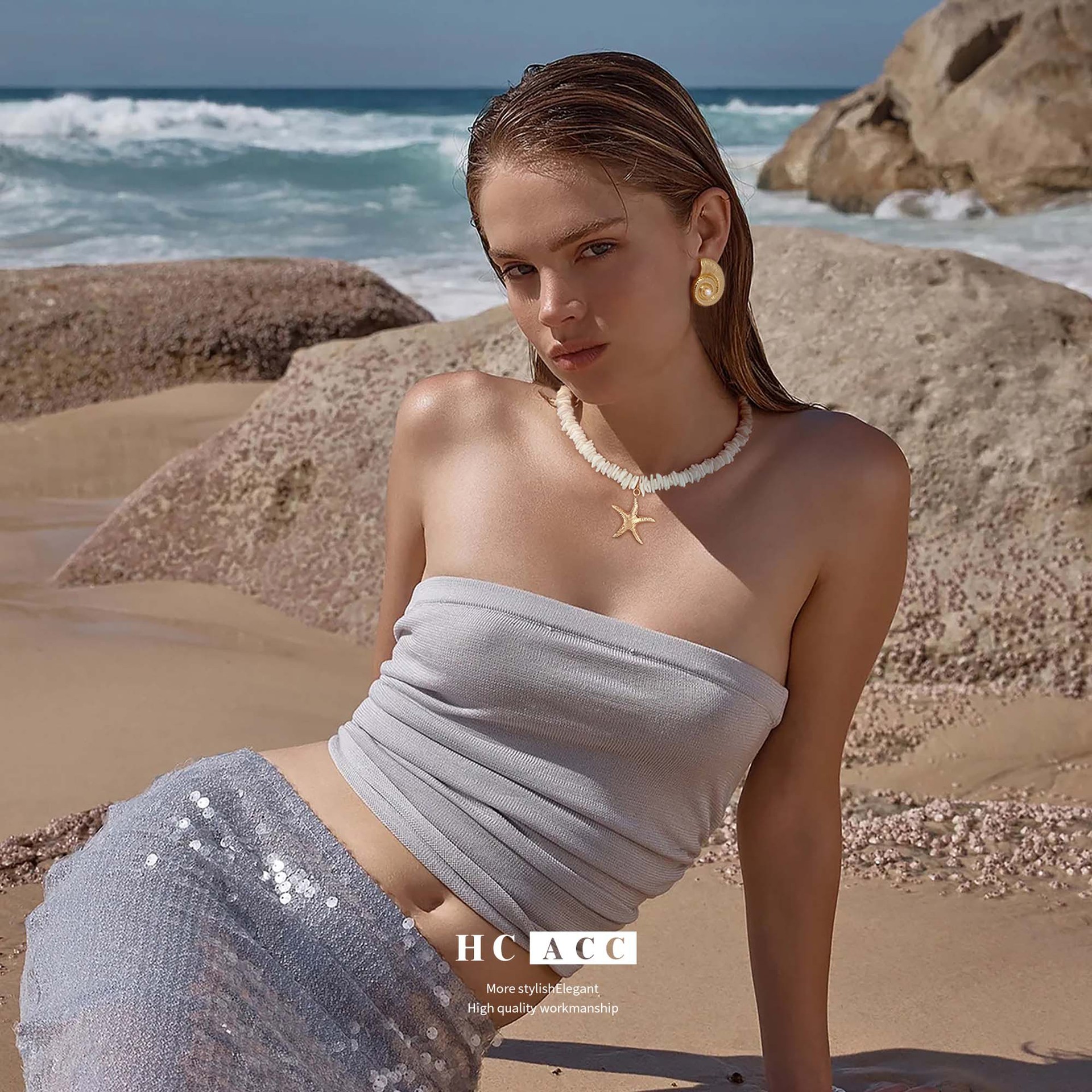 european-and-american-cross-border-fashion-copper-plated-real-gold-color-spiral-conch-personality-pearls-high-level-atmospheric-simple-female-ear-studs