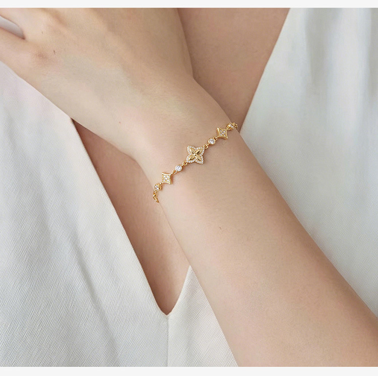 Dây chuyền bạc 925 nữ tối giản — Loại bạc chi tiết 7
