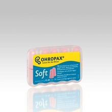 德国OHROPAX耳塞防噪音睡觉睡眠隔音专用学生静音Soft