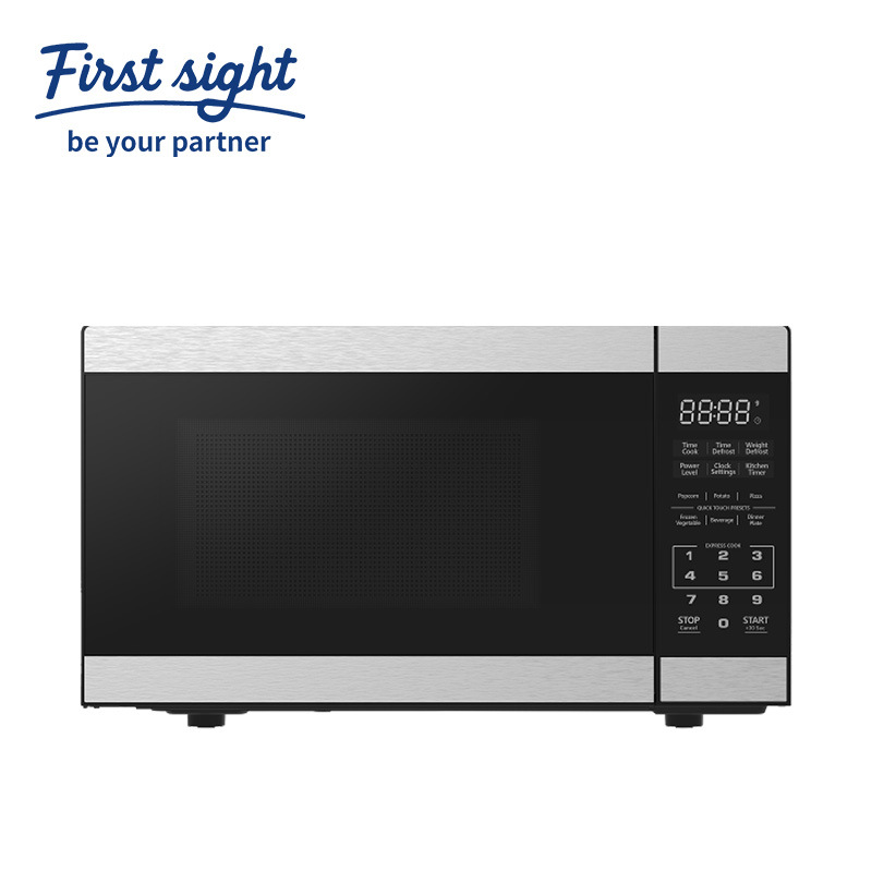 Multifunctional Digital Display Microwave Oven with Preset Menus + Precise Temperature Control for Home/Commercial Use, General Equipment for Heating