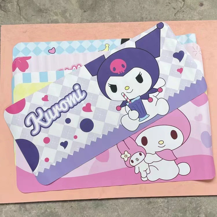 Sanrio, большая милая мышь, мультяшный коврик для стола, ноутбук, клавиатура