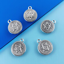 1.5*1.8cm����ֱ�� ����DIY�Ͻ����������â��Բ�Ƶ�׹ �����Ҽ�