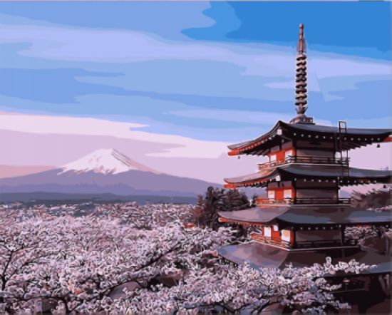 Seaside sueño pintura al óleo digital bricolaje fábrica al por mayor puesto transfronterizo paisaje relleno de color pintado a mano dibujos animados pintura al óleo DIY