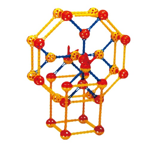 Space ball construction ball ABS children's assembled building blocks toy fun building blocks 160 pieces factory direct sale