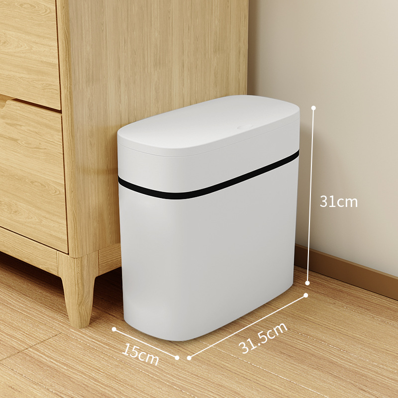 Gran capacidad de la basura de la grieta doméstica cocina de inodoro 2025 nuevo gran inodoro especial sala de estar con cubierta