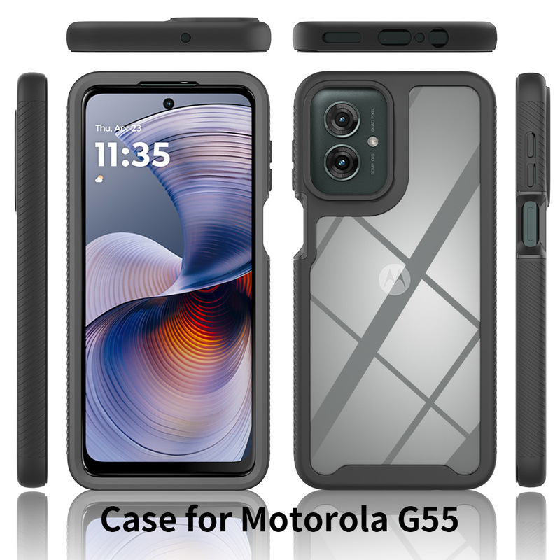 Mobile Phone Case for MOTO G35/G55 Starry Sky Solid Color Motorola G 5G 2024 Drop-resistant Protective Case Mobile Phone Case for MOTO G35/G55 Starry Sky Solid Color Motorola G 5G 2024 Drop-resistant Protective Case