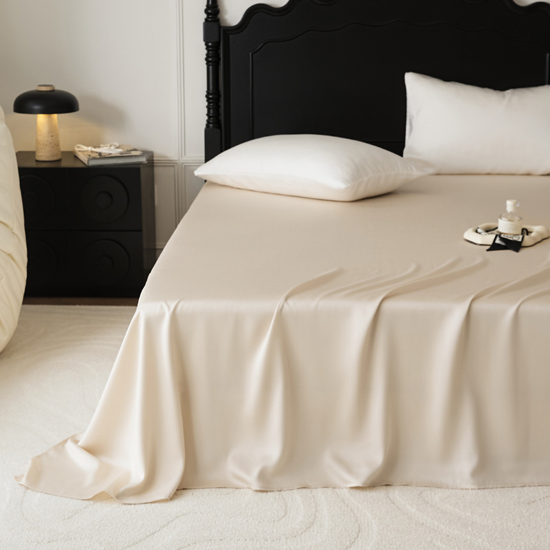 100本のlf蘭精天糸布団カバー単品純色枕カバー裸睡眠ライゼル繊維シーツシーツシーツ単品夏