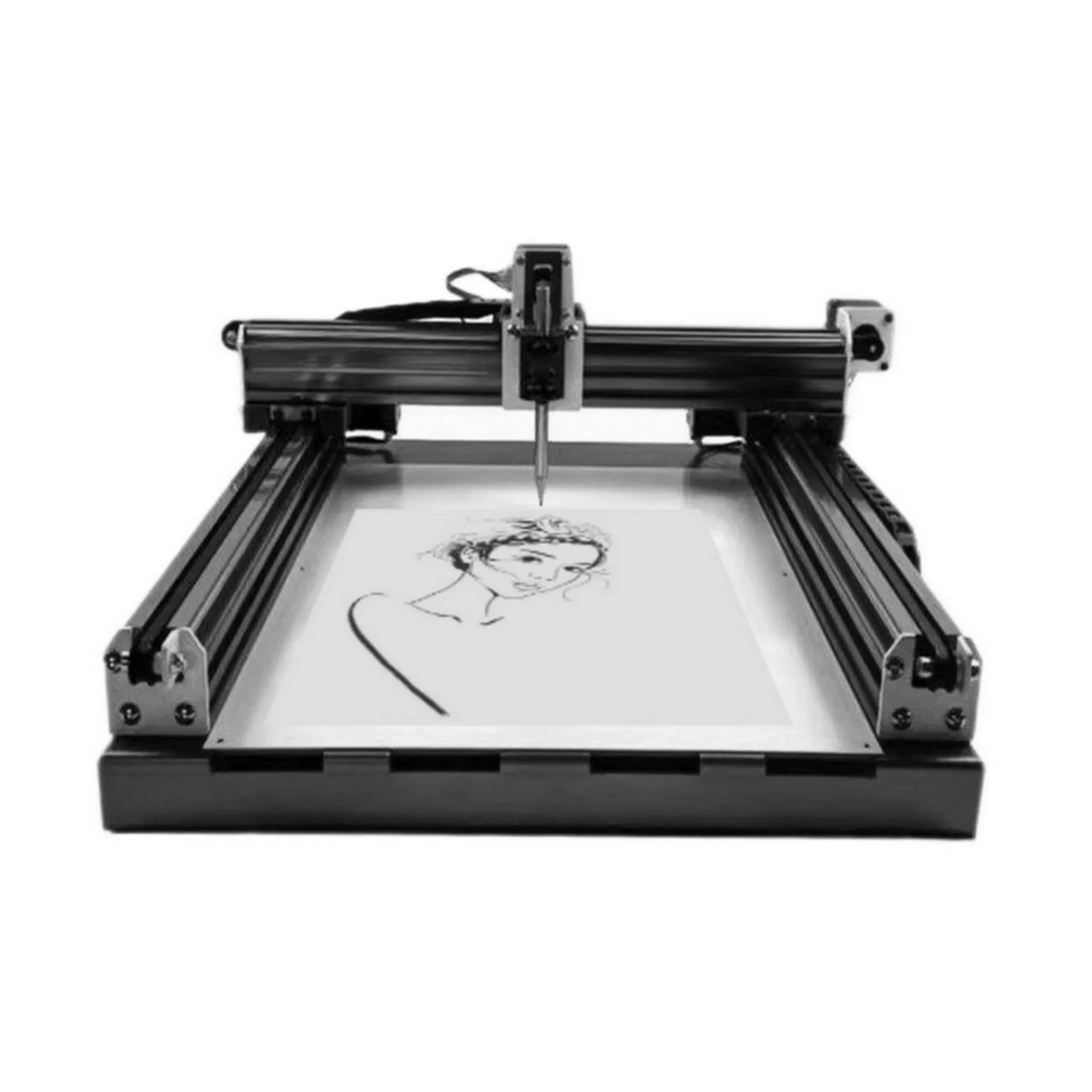 Practical CAD plotter clothing robot arm A0A1A2A3 student drawing printing pen-type capital lettering robot