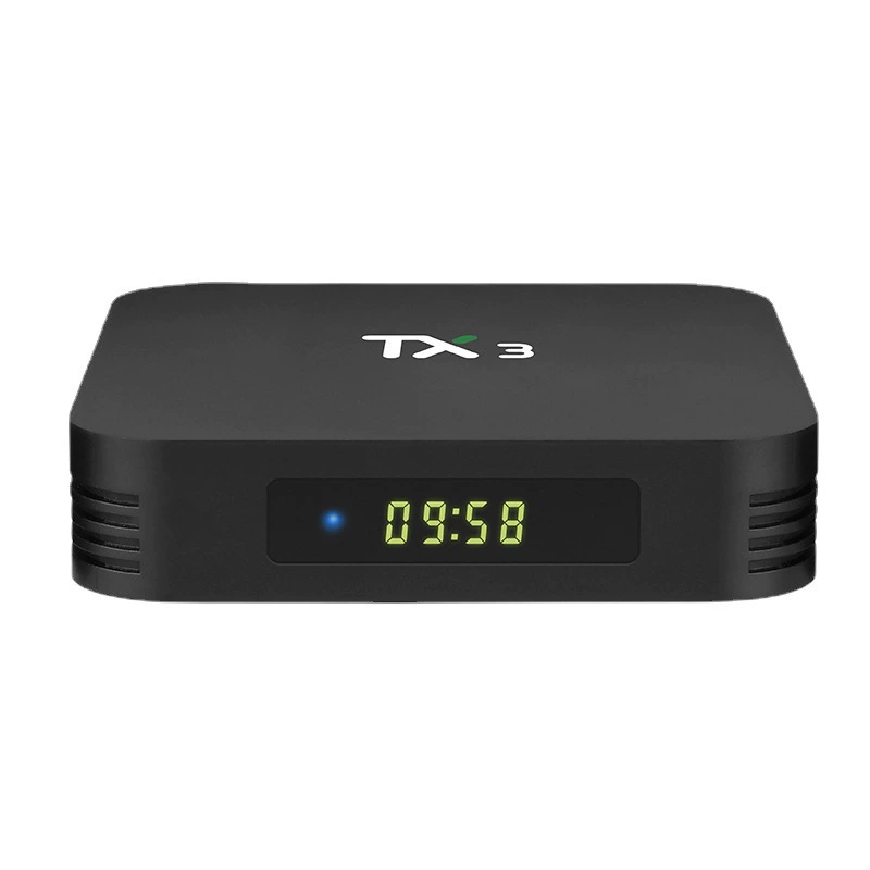 Приставка S905X3 TX3 4K HD сетевой медиаплеер Android TV Box, двухдиапазонный Wi‑Fi