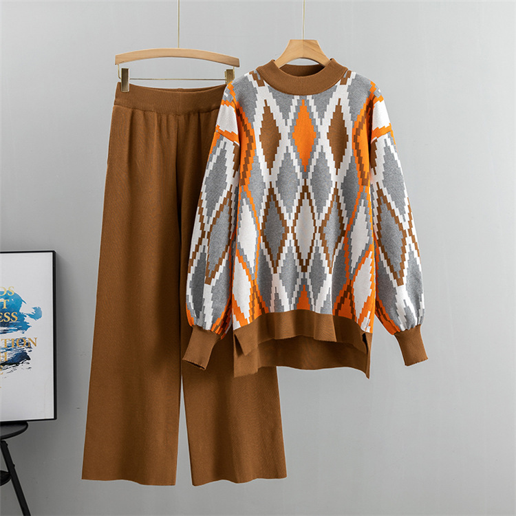 European American Foreign Trade Cross-Border Sports Casual For Women, Autumn Winter Fashion Loose Plus Size Sweater And_ecoleips.com