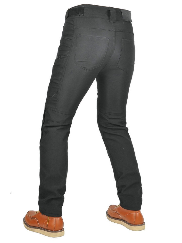 VOLERO motocicleta cuatro estaciones a prueba de caídas pantalones de ciclismo impermeable a prueba de viento respirable elástico cintura alta ocio locomotora a prueba de caídas pantalones