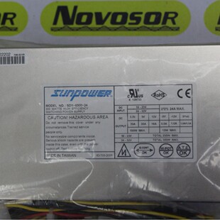 SUNPOWER SDX-6300-24 switching power supply