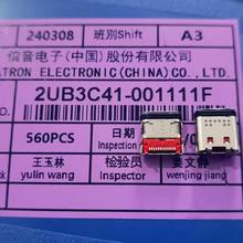 2UB3C41-001111F TYPE-C��ˮĸ��24Pǰ�������ʽ��Ƭ USB3.1