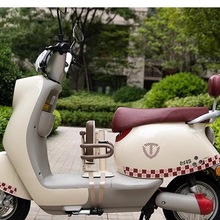 电动车前置可折叠儿童宝宝座椅电瓶电摩踏板车可升降小孩坐凳